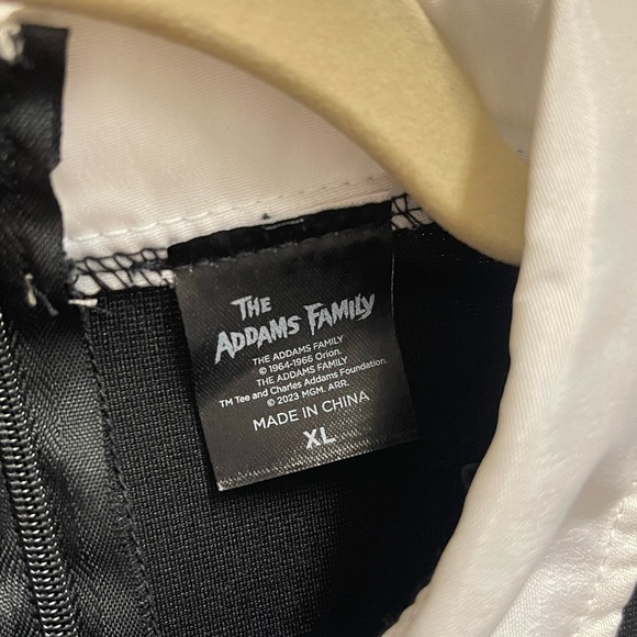 The Addams Family Wednesday Addams Halloween Dress - Picture 5 of 11